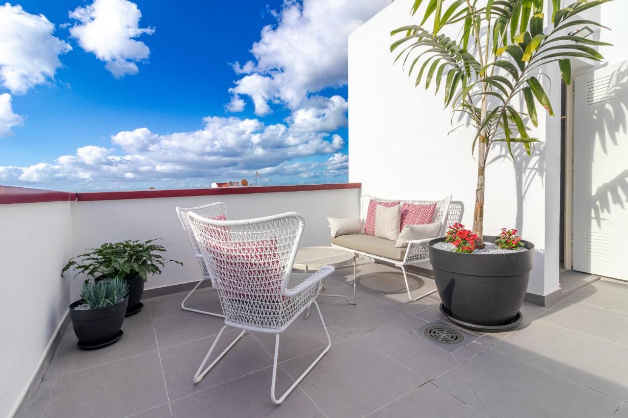 Flatguest Viriato - Wifi - Ac - Terraza Compartida * Las Palmas / Gran Canaria
